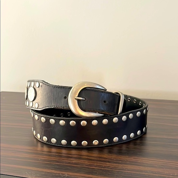 Indian Chief Black Belt, Punk, Rock, Native American Chief Head 36” - Picture 2 of 8